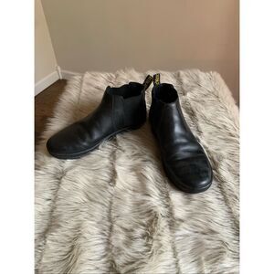 Dr. Martens Katya Leather Casual Chelsea Ankle Boots Size 9